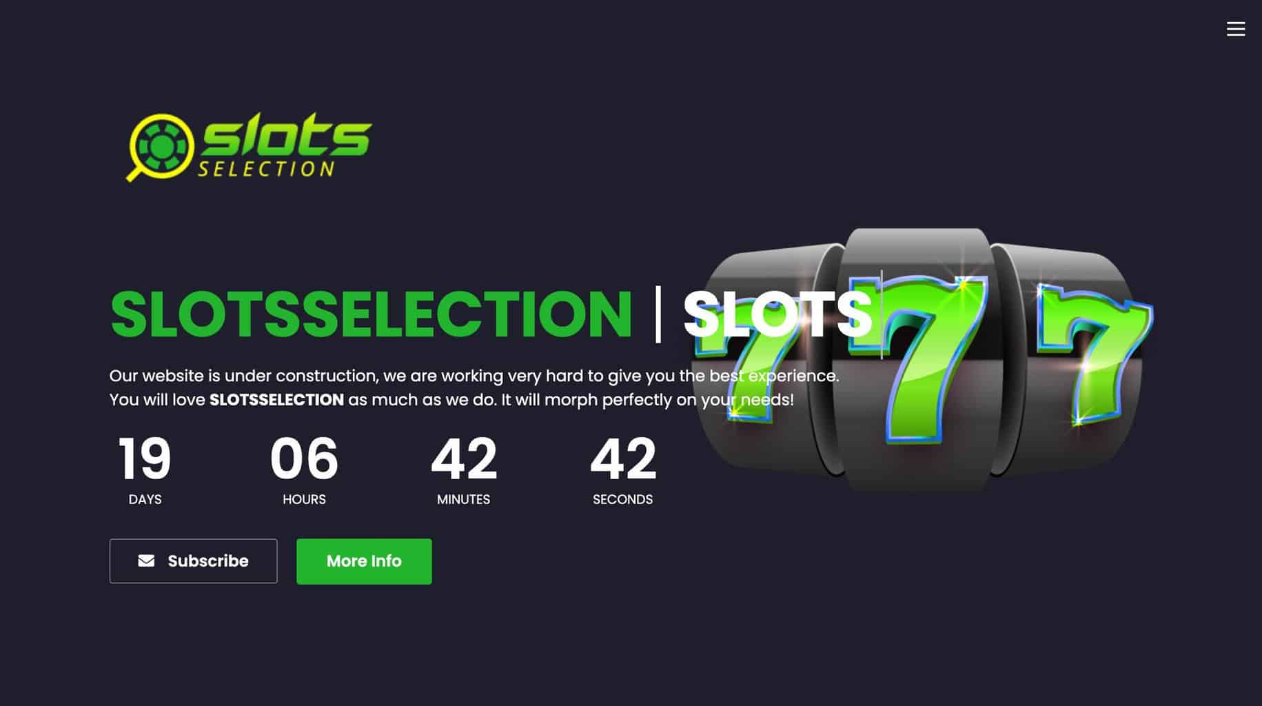 slotsselection screenshot